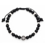 Ανδρικό Βραχιόλι Flow Black L31A-B111-1