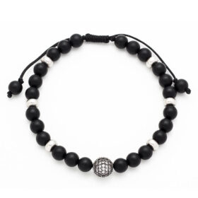 Ανδρικό Βραχιόλι Flow Black L31A-B111-1