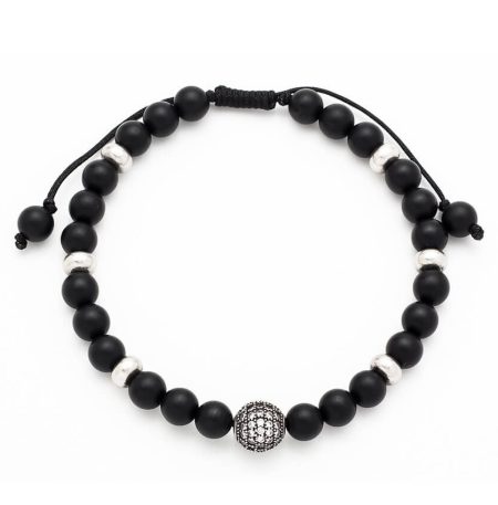Ανδρικό Βραχιόλι Flow Black L31A-B111-1