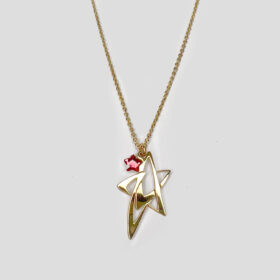 Ασημένιο Charm The Star Gold