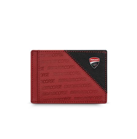Θήκη για κάρτες Ducati Trionfo Red