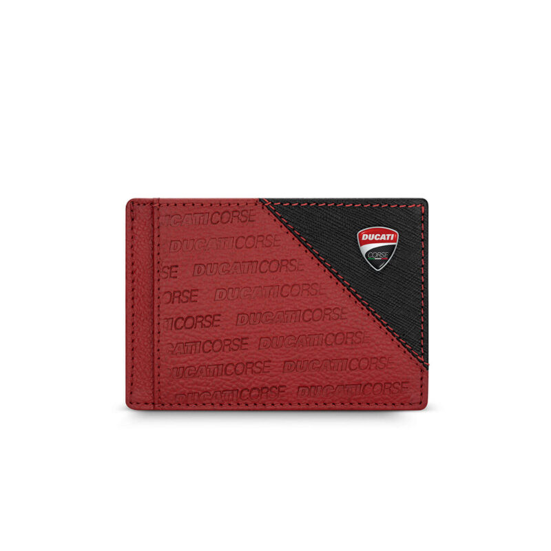 Θήκη για κάρτες Ducati Trionfo Red
