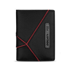Θήκη για κάρτες Ducati Vittoria Black - Red
