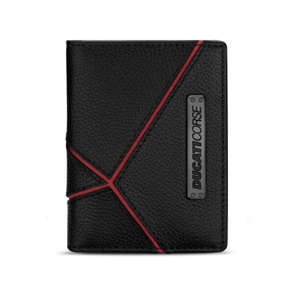 Θήκη για κάρτες Ducati Vittoria Black - Red