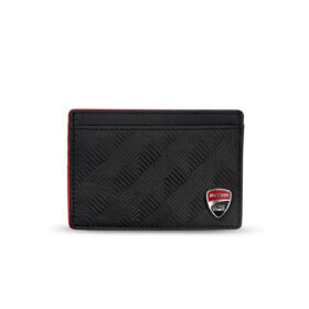 Θήκη για κάρτες Ducati Tectonic Black - Red