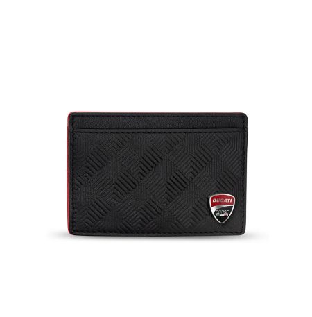 Θήκη για κάρτες Ducati Tectonic Black - Red