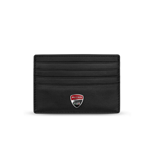 Θήκη για κάρτες Ducati Riparo Black