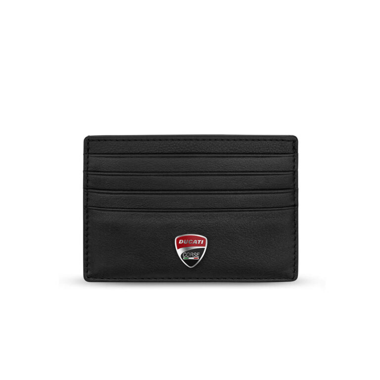 Θήκη για κάρτες Ducati Riparo Black