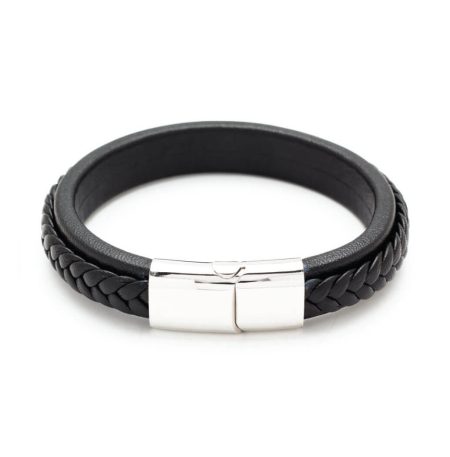 Ανδρικό Βραχιόλι Earth Black L31A-B109-1