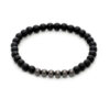 Ανδρικό Βραχιόλι Dark Beads L31C-B025-1