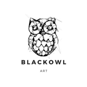 BLACK OWL ART