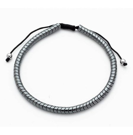 Ανδρικό Βραχιόλι Flow Gun Metal L31A-B007-4
