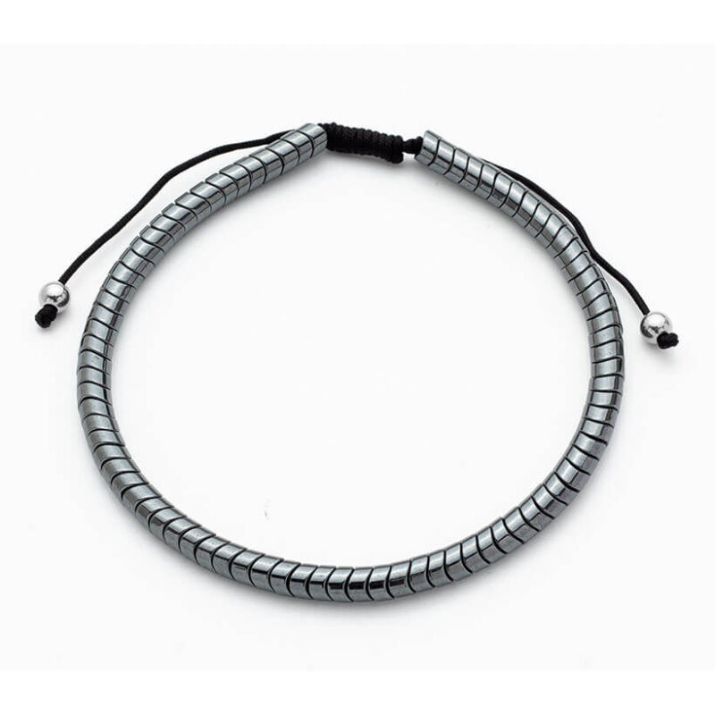 Ανδρικό Βραχιόλι Flow Gun Metal L31A-B007-4