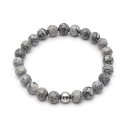 Ανδρικό Βραχιόλι Symphony Grey