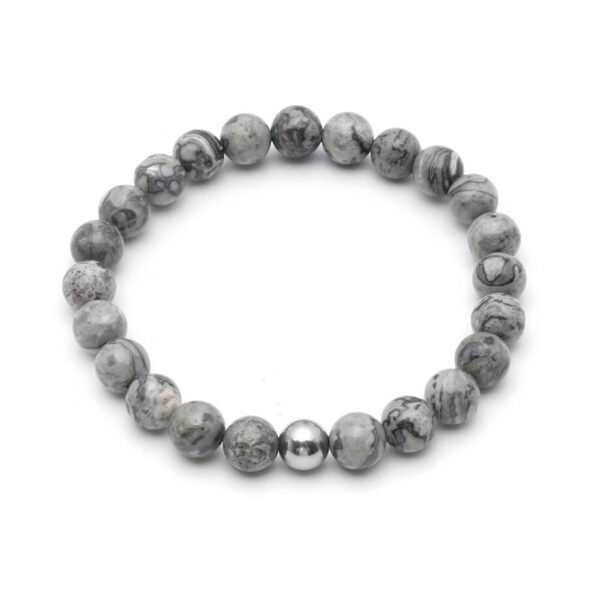 Ανδρικό Βραχιόλι Symphony Grey