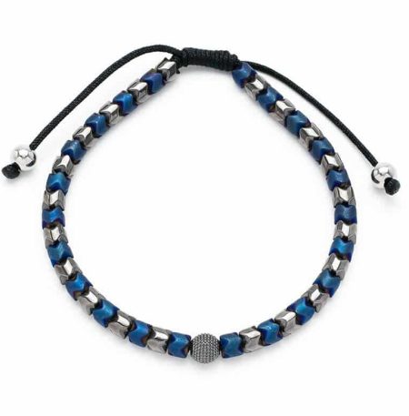 Ανδρικό Βραχιόλι Nova Silver Blue