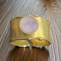 Ανοιγόμενο δαχτυλίδι Lilac Project