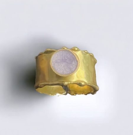 Ανοιγόμενο δαχτυλίδι Lilac Project