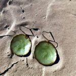 Σκουλαρίκια Chroma Nisiros Sage Green