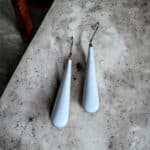 Σκουλαρίκια Chroma Long Drops Light Blue