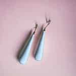 Σκουλαρίκια Chroma Long Drops Light Blue