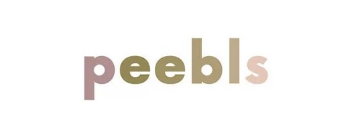 Peebls - product page logo