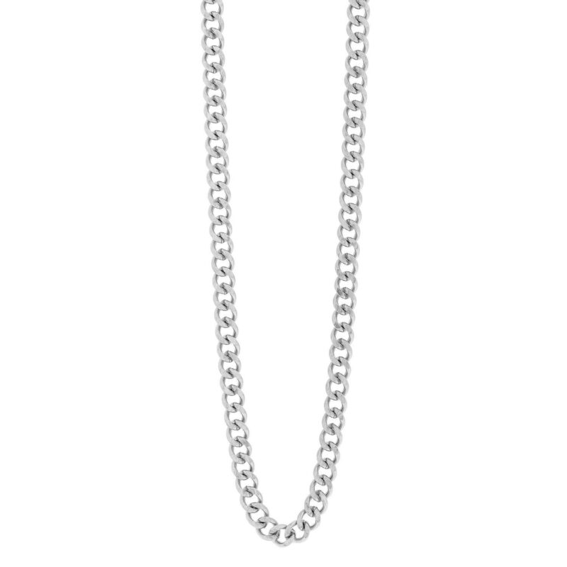 Ατσάλινο Κολιέ Visetti 32K-KD005S Silver