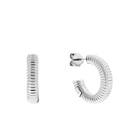 Σκουλαρίκια Calvin Klein Playfull Repetition Silver