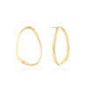 Σκουλαρίκια Calvin Klein Elongated Drops Gold