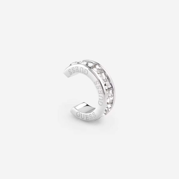 Μονό σκουλαρίκι Guess Ear Cuff Crazy Earrings Silver