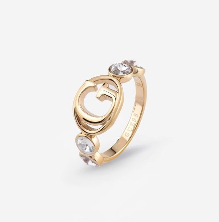 Δαχτυλίδι Guess Rivoli Gold No54