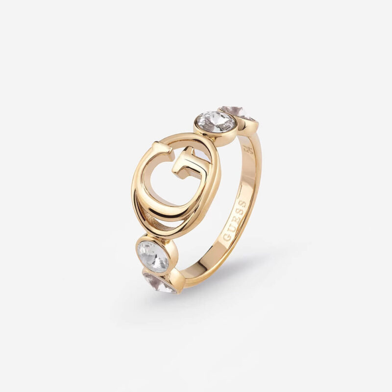 Δαχτυλίδι Guess Rivoli Gold No54