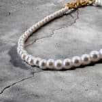 Βραχιόλι Peebls White Pearls