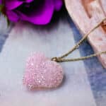 Κολιέ Peebls My Heart Goes Lilac Gold