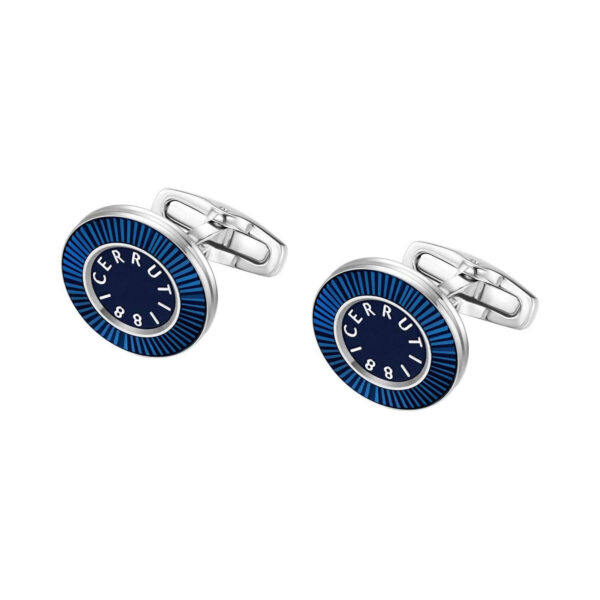 Μανικετόκουμπα Cerruti Solania Blue