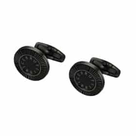 Μανικετόκουμπα Cerruti Solania Black