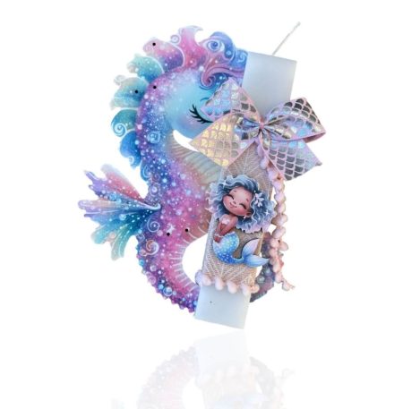 Λαμπάδα Mermaid Sparkle