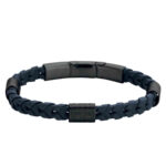 Ανδρικό βραχιόλι Cerruti Trio Blue