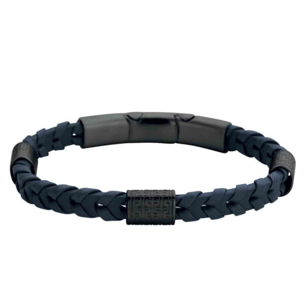 Ανδρικό βραχιόλι Cerruti Trio Blue