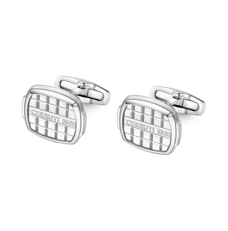 Μανικετόκουμπα Cerruti Gianno Silver