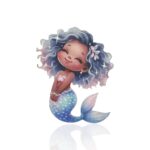 Λαμπάδα Mermaid Sparkle