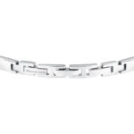 Ανδρικό Βραχιόλι Maserati JM224ATZ35 Ceramic Silver - Black - Gold
