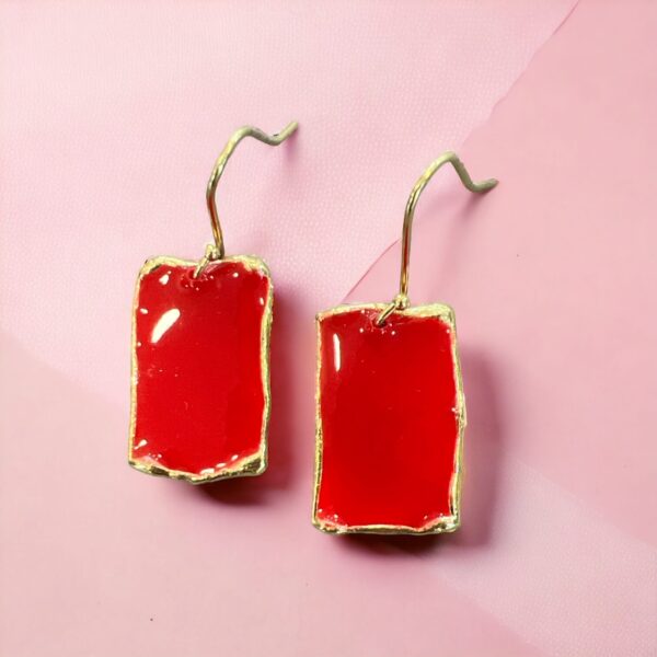 Σκουλαρίκια Chroma Ios Red Lips