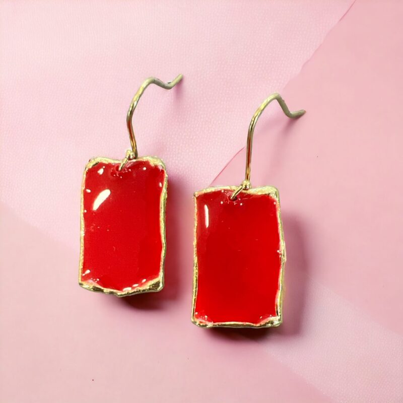 Σκουλαρίκια Chroma Ios Red Lips