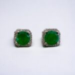 Ασημένια Σκουλαρίκια Squares Silver