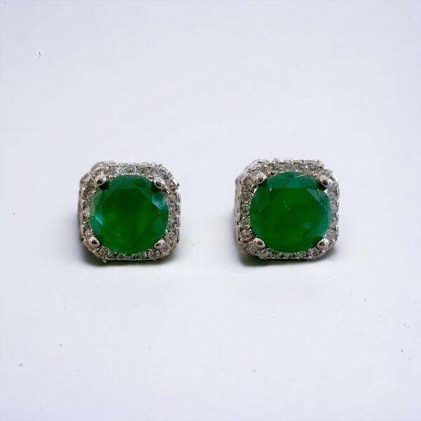 Ασημένια Σκουλαρίκια Squares Silver