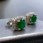 Ασημένια Σκουλαρίκια Squares Silver