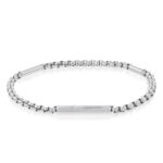 Ατσάλινο Βραχιόλι Calvin Klein Cylinder Links Silver