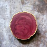 Ανοιγόμενο δαχτυλίδι Chroma Maroon Truffle