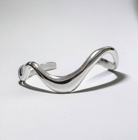 Βραχιόλι Peebls Wave Silver